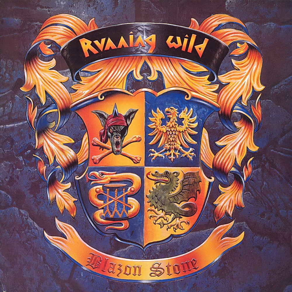 Running Wild - Blazon Stone, Vinyl Album